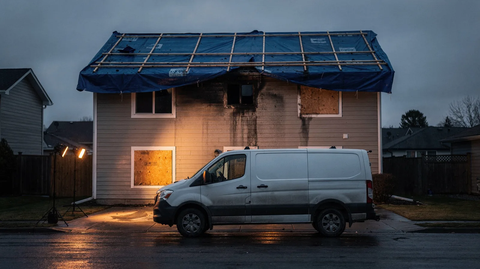 Fire Damage Restoration in Guy, AR near me